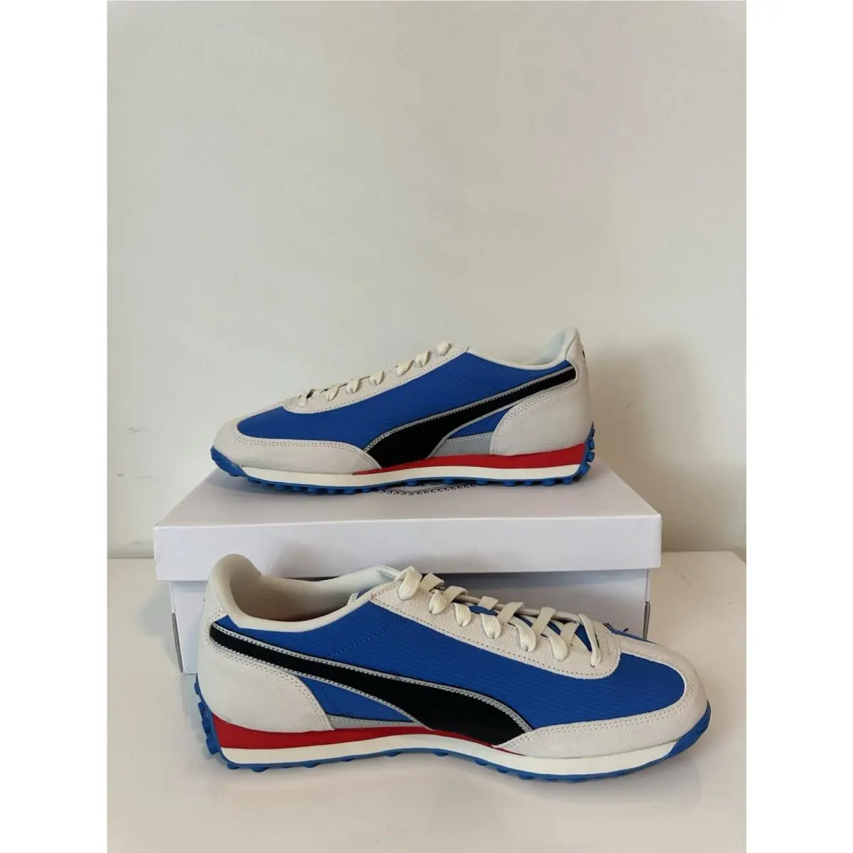Puma shoes - PUMA Easy Rider Club Flagship Las Vegas Lace Up - 40454201 - Blue 1