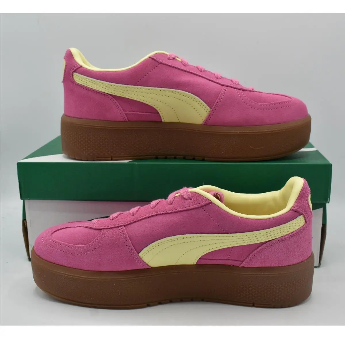 Puma shoes - Puma Palermo Elevata - Palermo Elevata - Pink 8