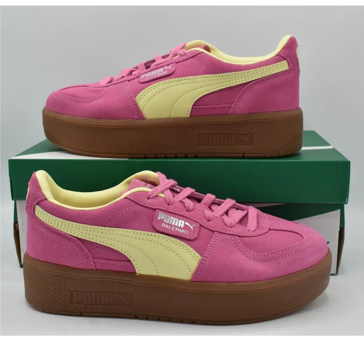 Puma shoes - Puma Palermo Elevata - Palermo Elevata - Pink 7