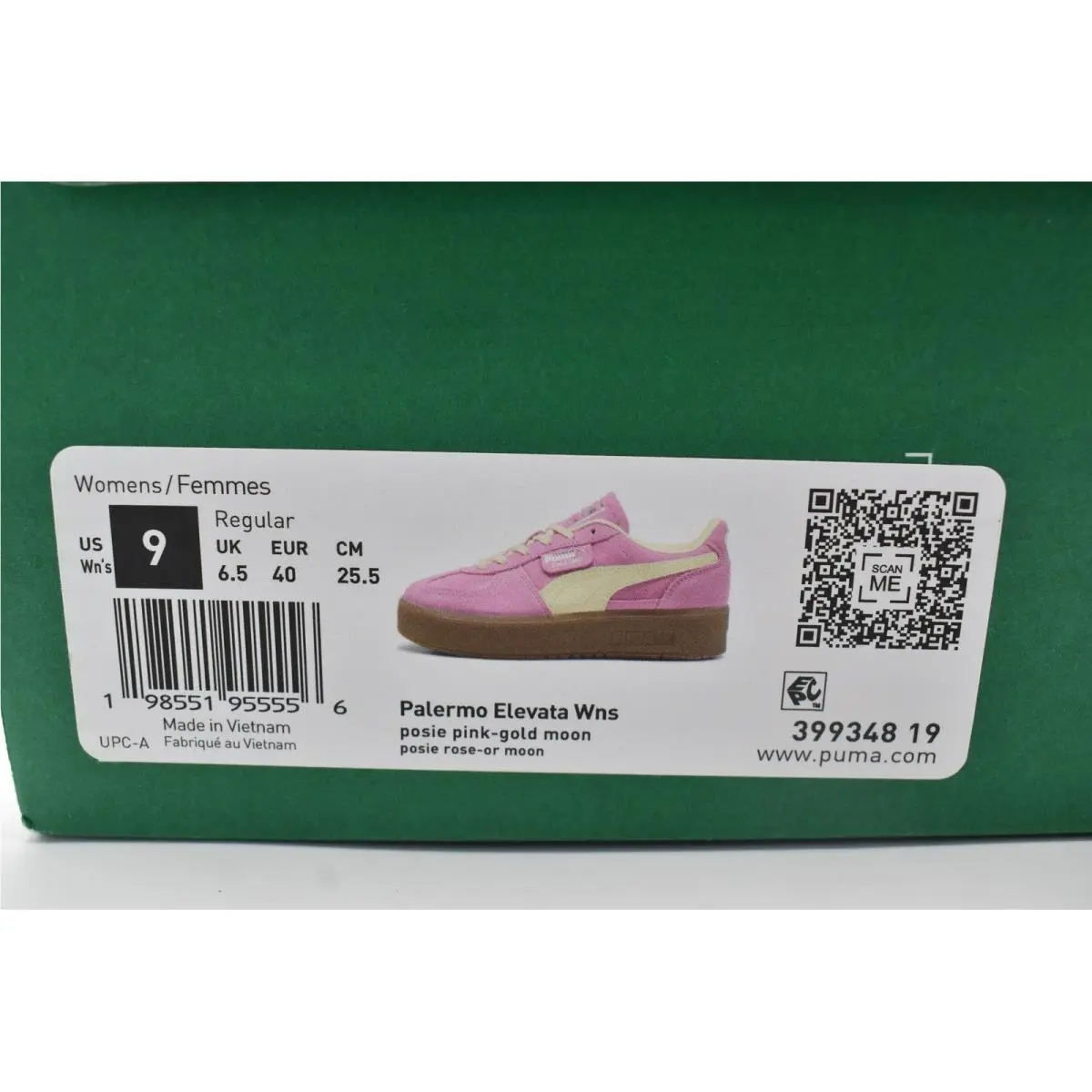 Puma shoes - Puma Palermo Elevata - Palermo Elevata - Pink 10