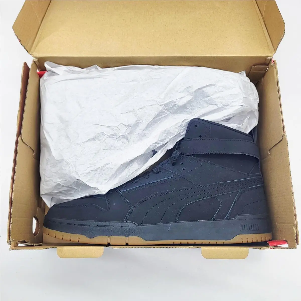 Puma shoes - PUMA Rbd Game Buck Lace Up - 38842601 - Black (UPC: 195551390431) 8