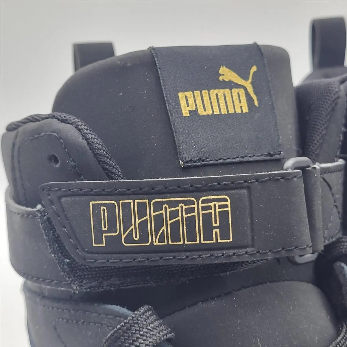 Puma shoes - PUMA Rbd Game Buck Lace Up - 38842601 - Black (UPC: 195551390431) 0