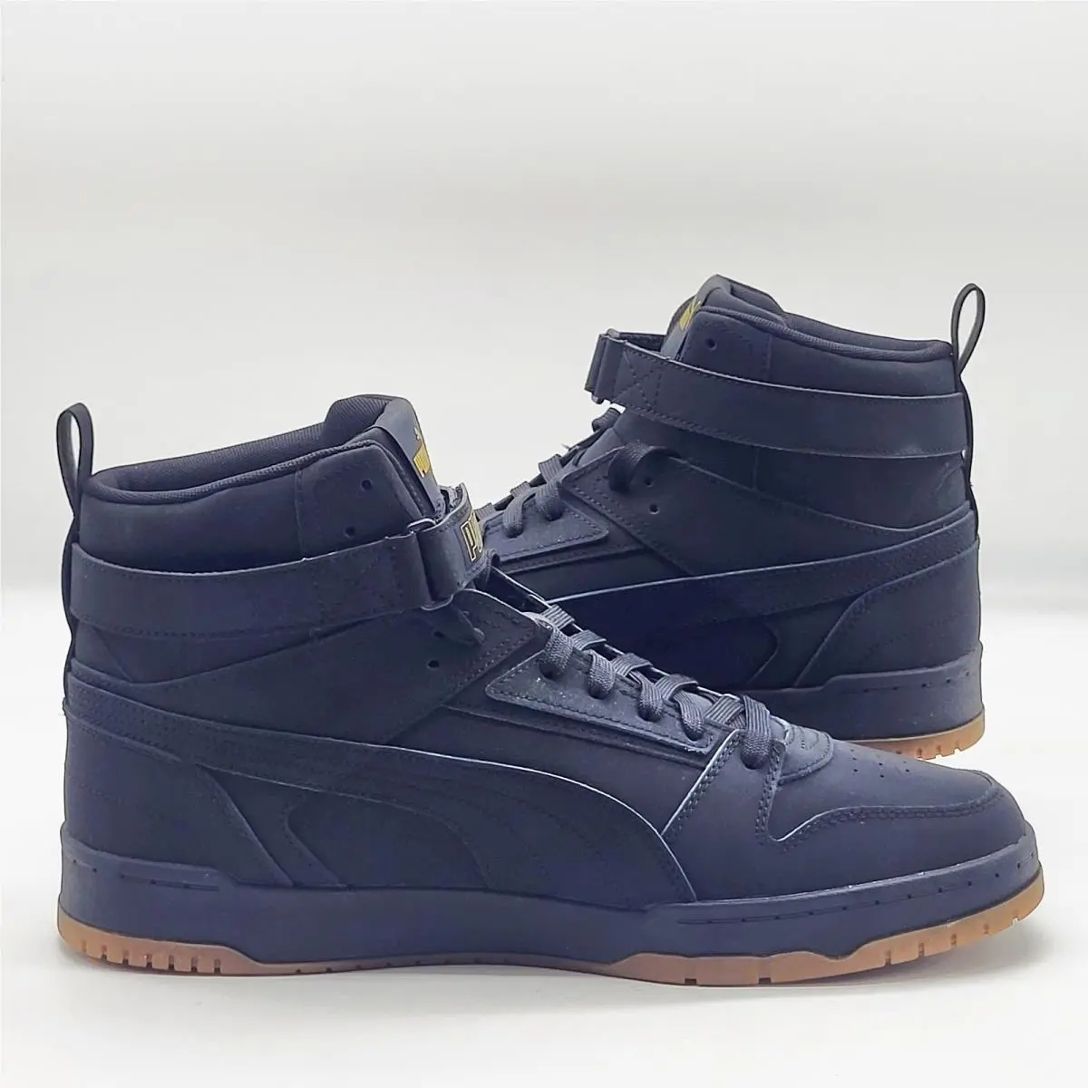 Puma shoes - PUMA Rbd Game Buck Lace Up - 38842601 - Black (UPC: 195551390431) 1