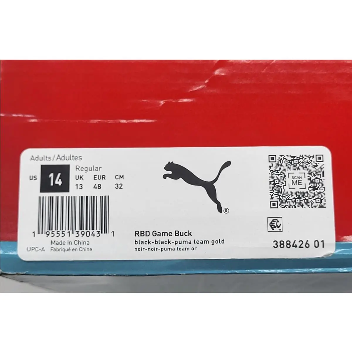 Puma shoes - PUMA Rbd Game Buck Lace Up - 38842601 - Black (UPC: 195551390431) 11