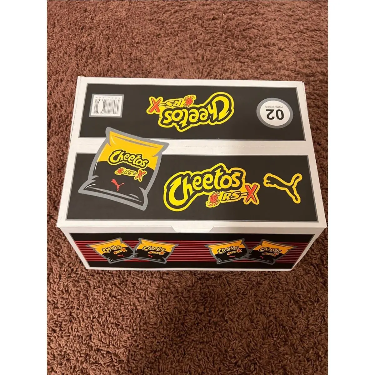 Puma shoes - RS-X Cheetos FH - Cheetos - Orange 4