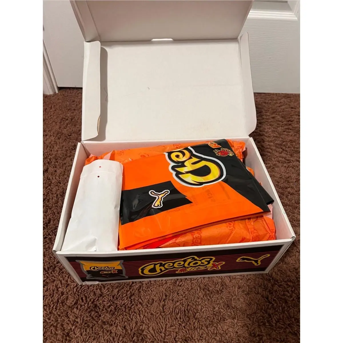 Puma shoes - RS-X Cheetos FH - Cheetos - Orange 5