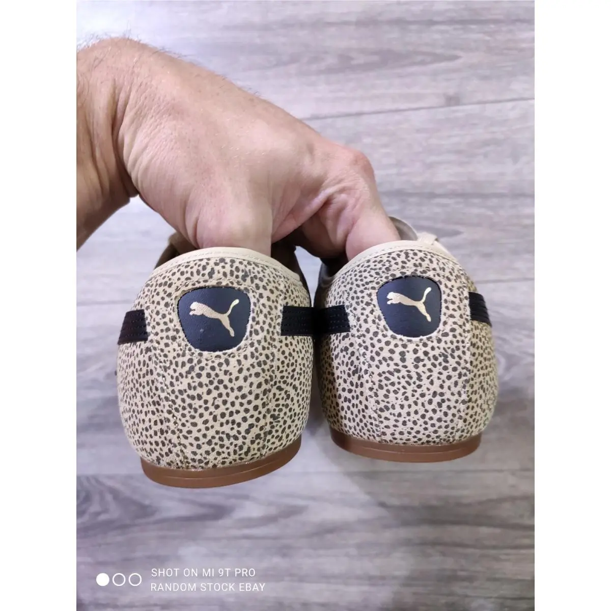 Puma shoes - Puma Tackle Topcat - Tackle Topcat - Beige 4