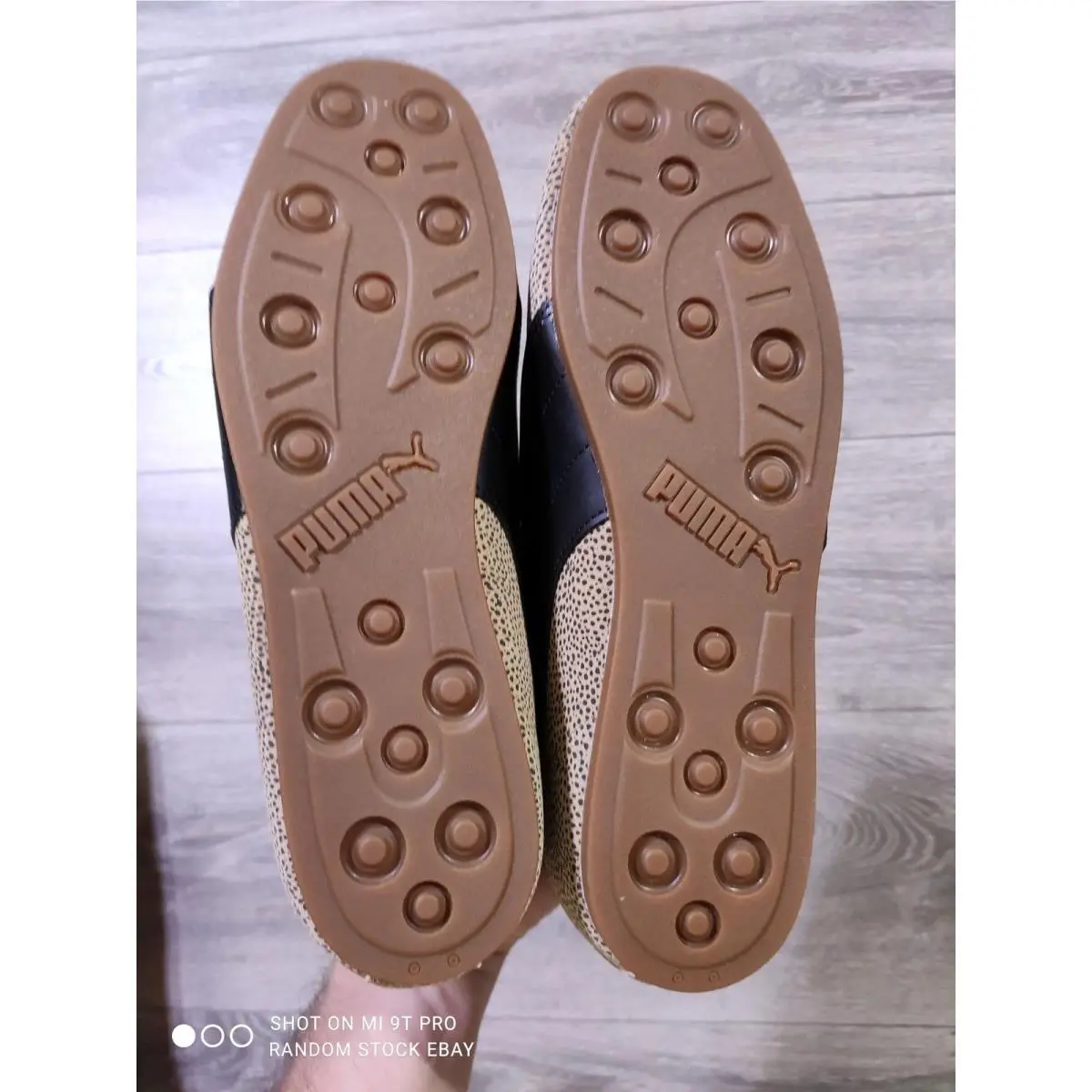 Puma shoes - Puma Tackle Topcat - Tackle Topcat - Beige 5