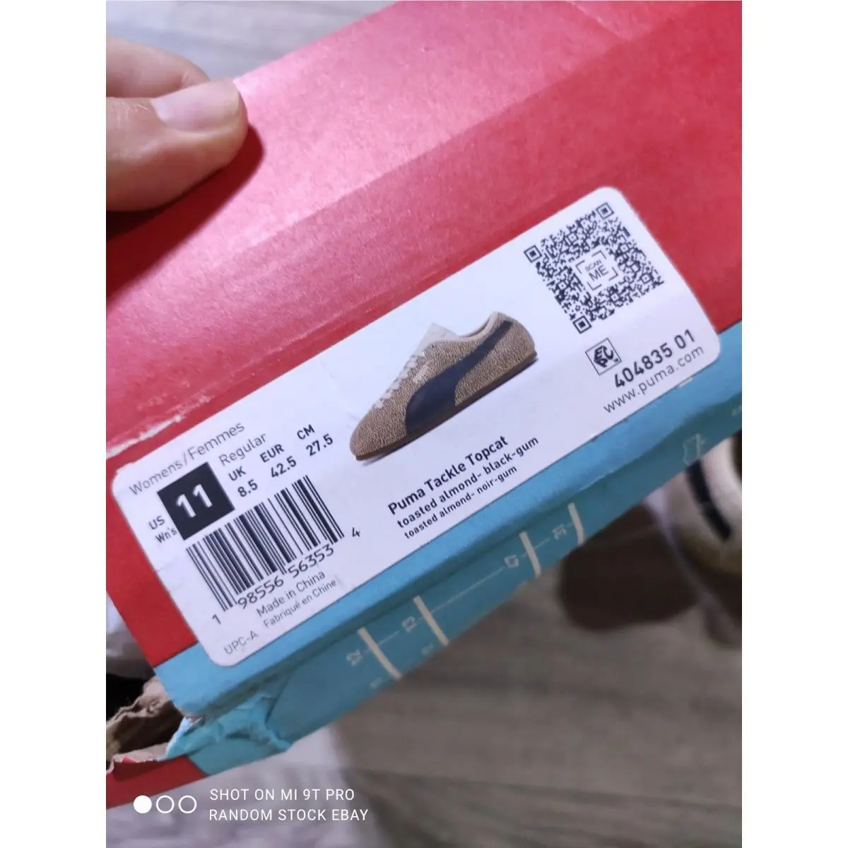 Puma shoes - Puma Tackle Topcat - Tackle Topcat - Beige 6