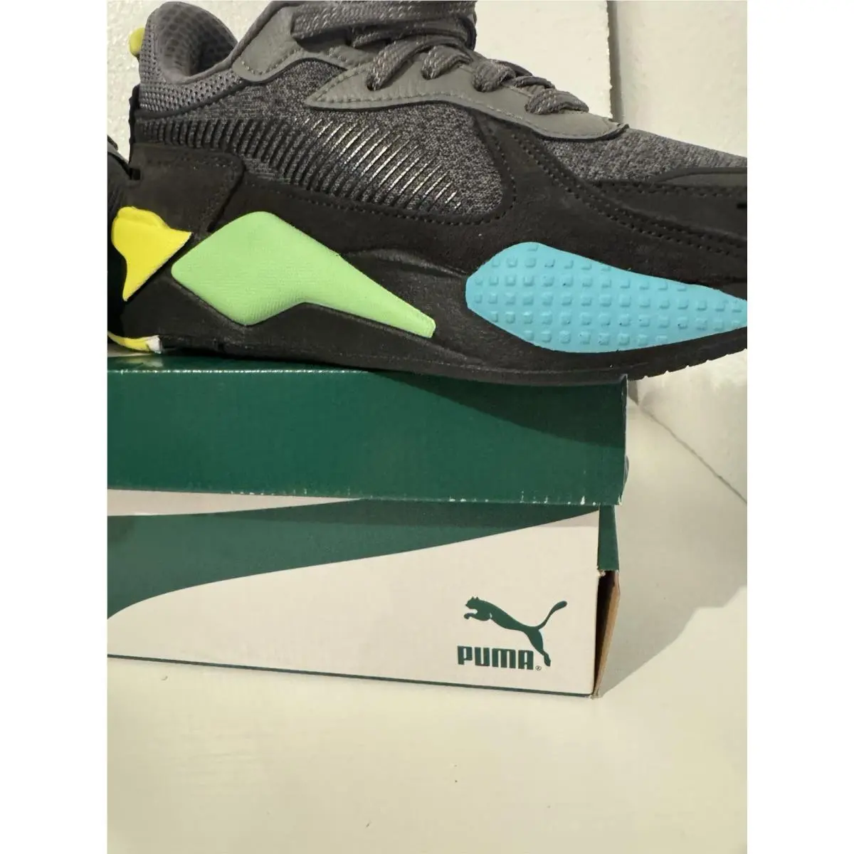 Puma shoes - PUMA RS-X - 385934-02 - Gray 8