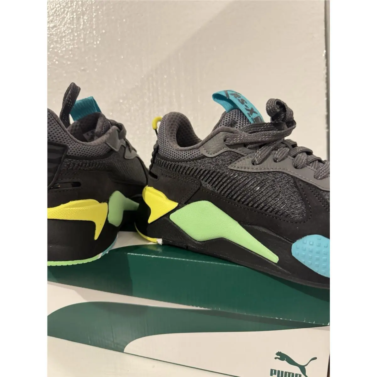 Puma shoes - PUMA RS-X - 385934-02 - Gray 1