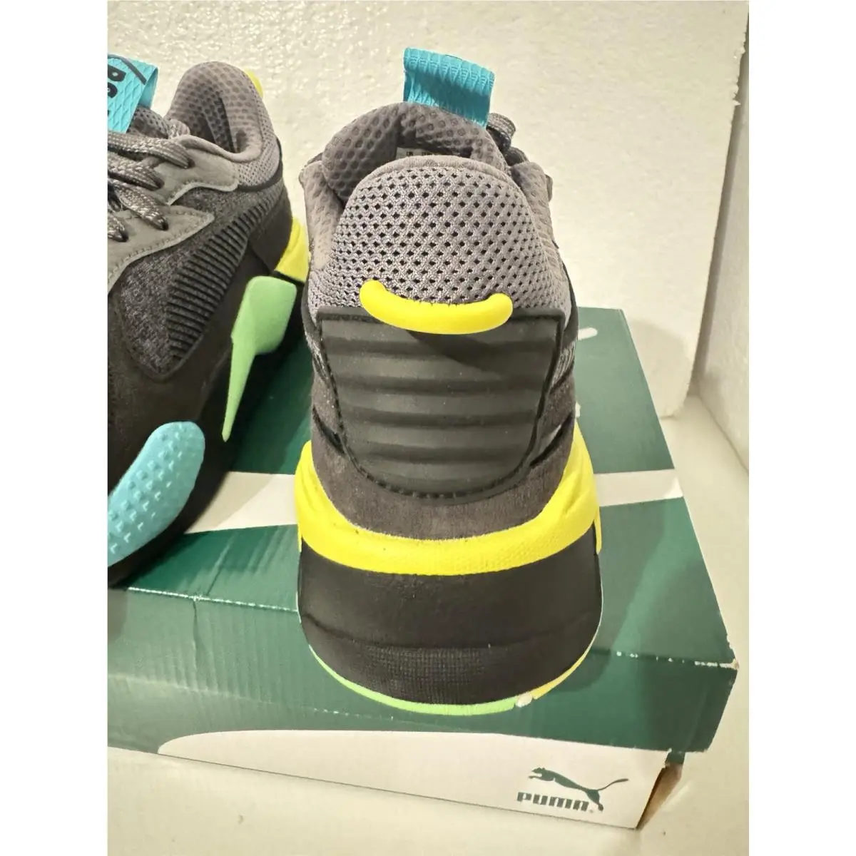 Puma shoes - PUMA RS-X - 385934-02 - Gray 2