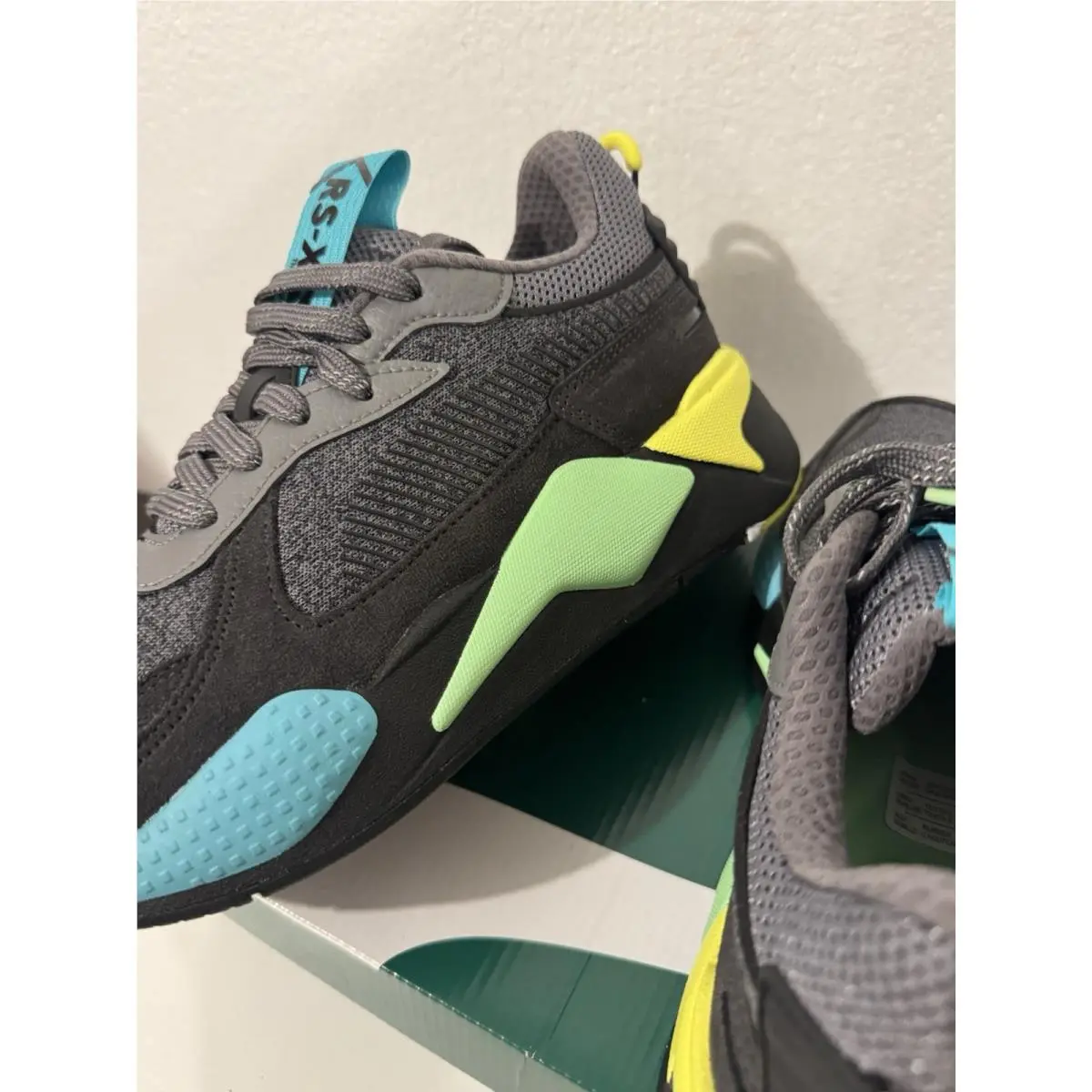 Puma shoes - PUMA RS-X - 385934-02 - Gray 4
