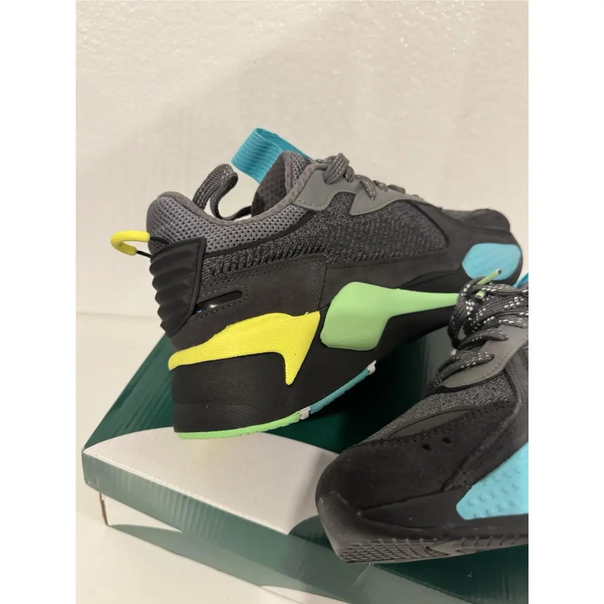 Puma shoes - PUMA RS-X - 385934-02 - Gray 5