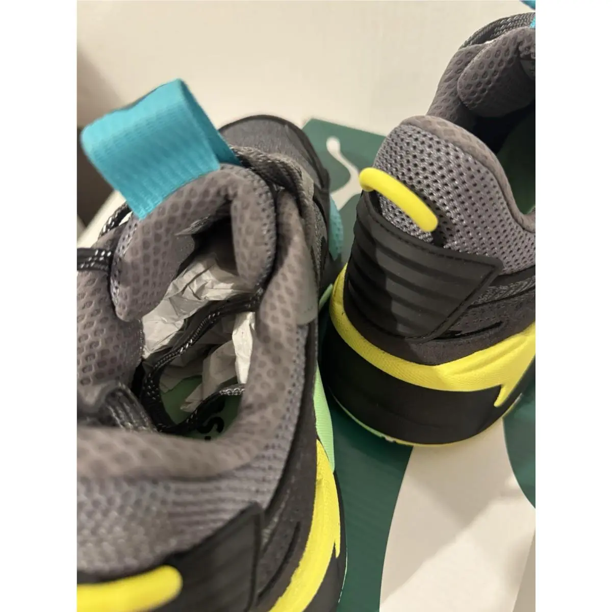 Puma shoes - PUMA RS-X - 385934-02 - Gray 6
