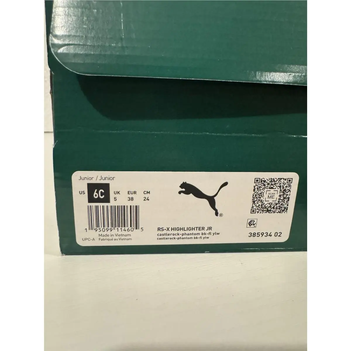 Puma shoes - PUMA RS-X - 385934-02 - Gray 7