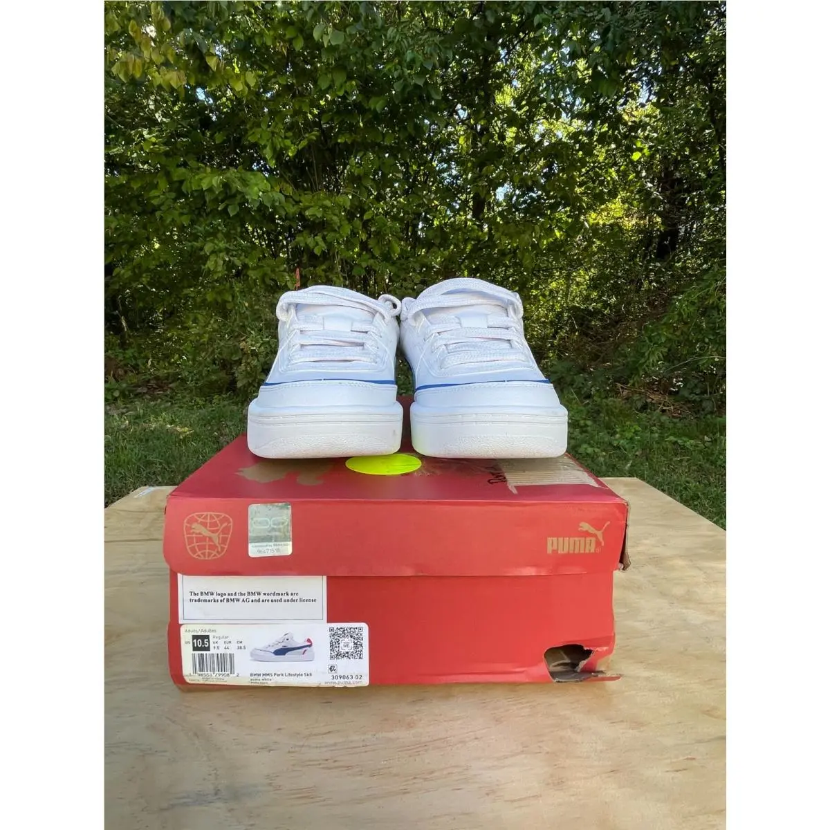 Puma shoes - White 1
