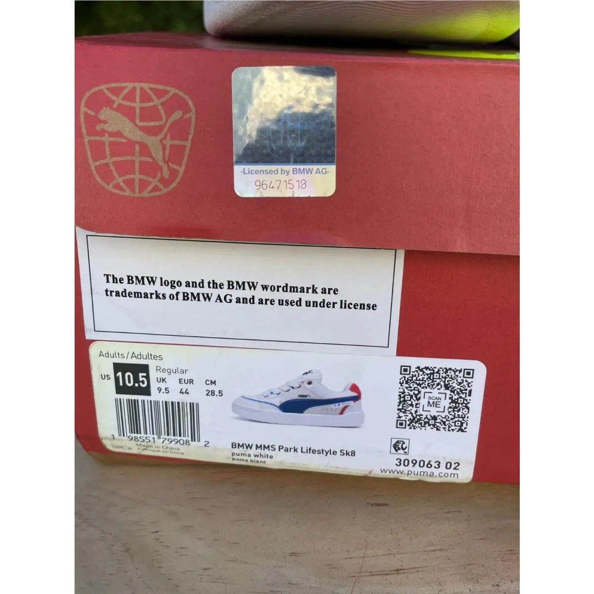 Puma shoes - White 2