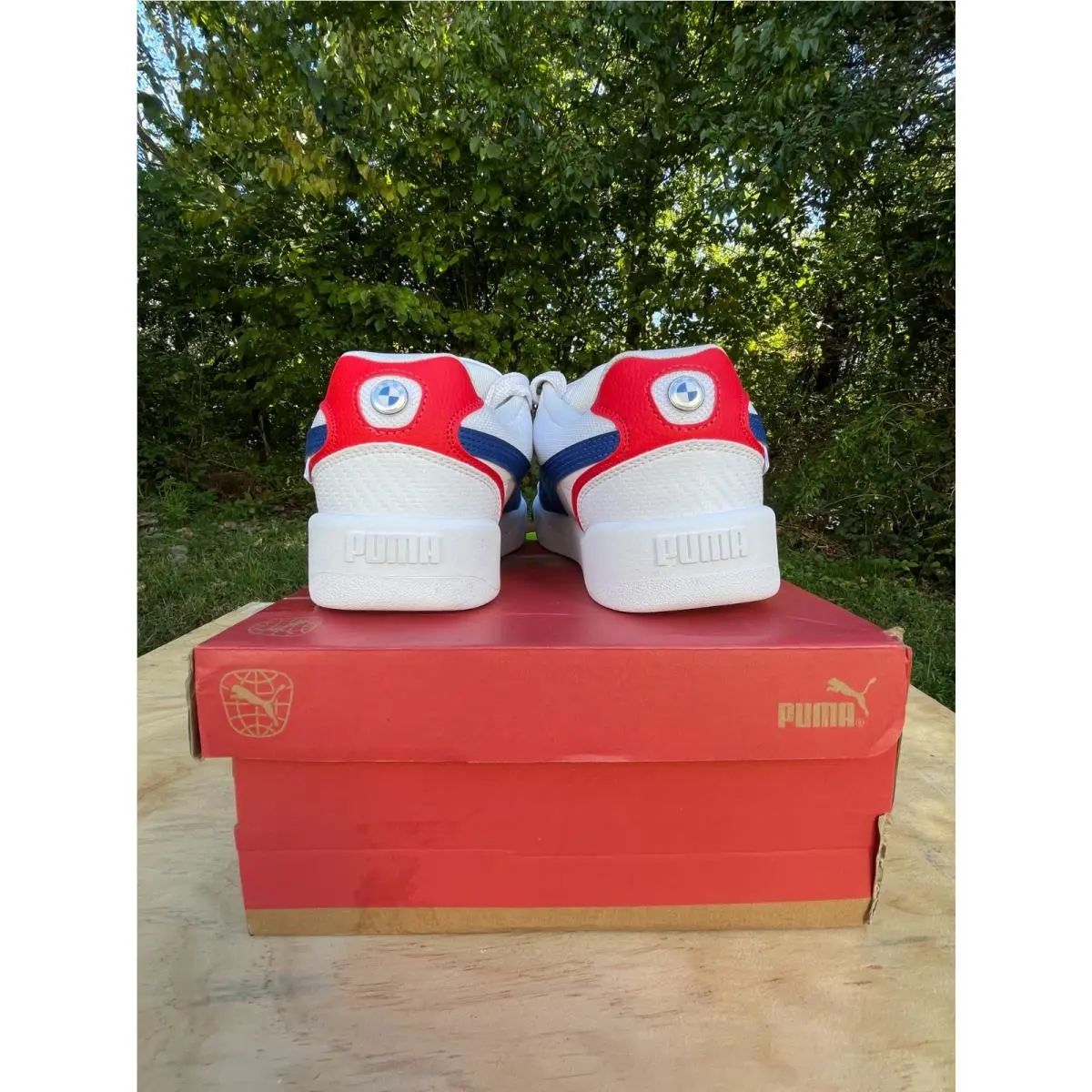Puma shoes - White 4