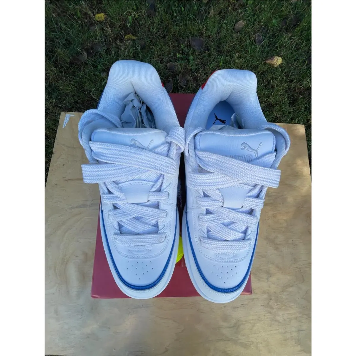 Puma shoes - White 6