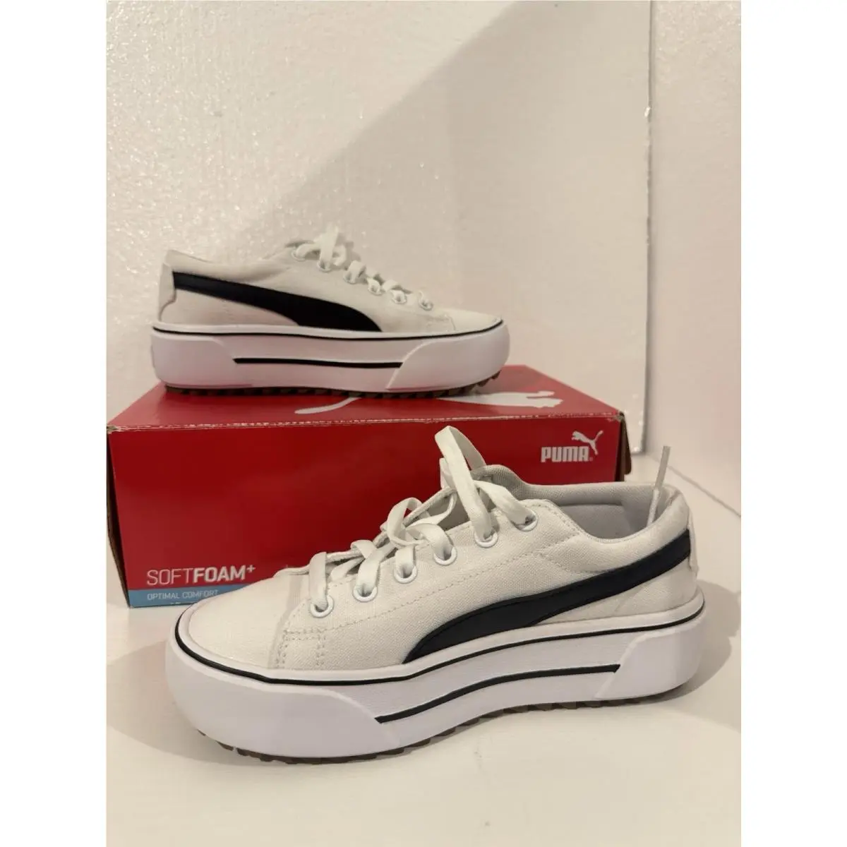 Puma shoes - PUMA Karmen - Karmen - 384615-02 - White 1