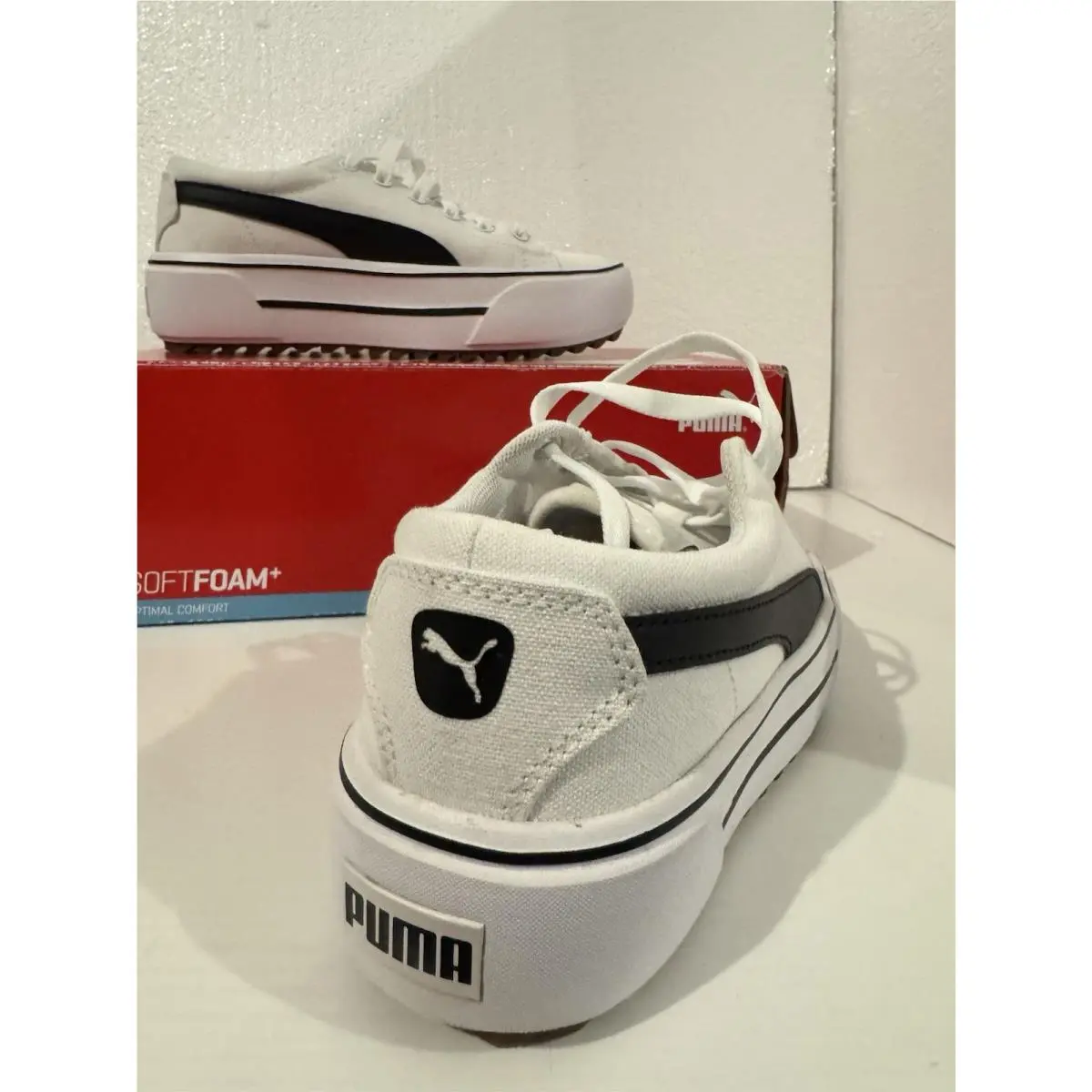 Puma shoes - PUMA Karmen - Karmen - 384615-02 - White 2