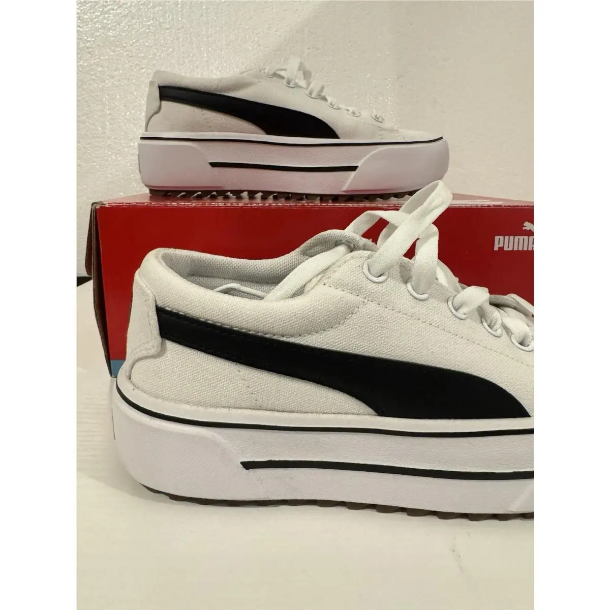 Puma shoes - PUMA Karmen - Karmen - 384615-02 - White 3