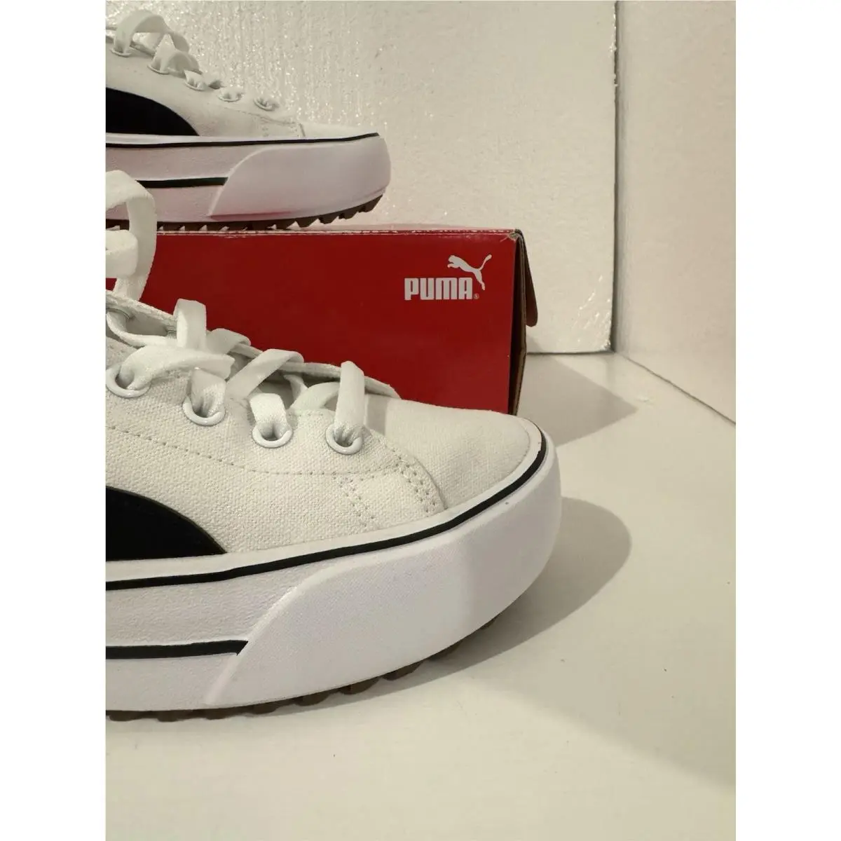 Puma shoes - PUMA Karmen - Karmen - 384615-02 - White 4