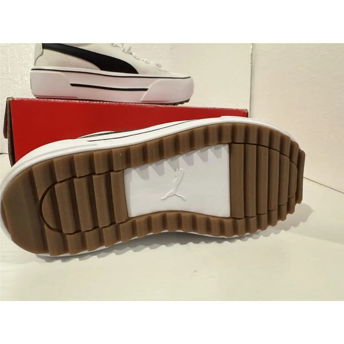 Puma shoes - PUMA Karmen - Karmen - 384615-02 - White 5