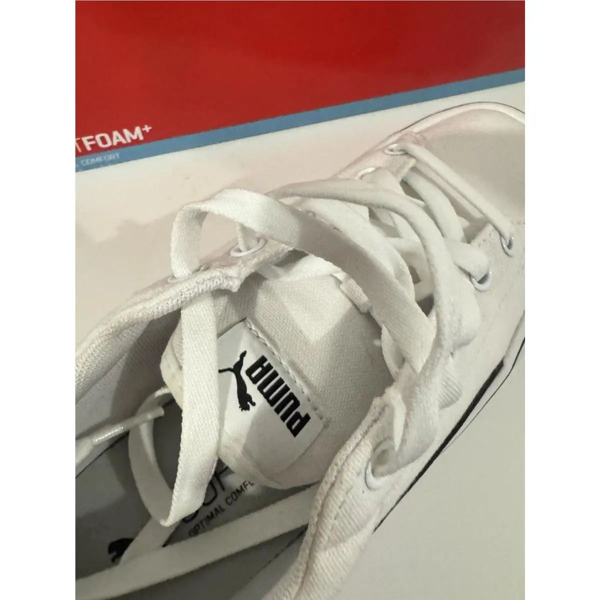 Puma shoes - PUMA Karmen - Karmen - 384615-02 - White 6