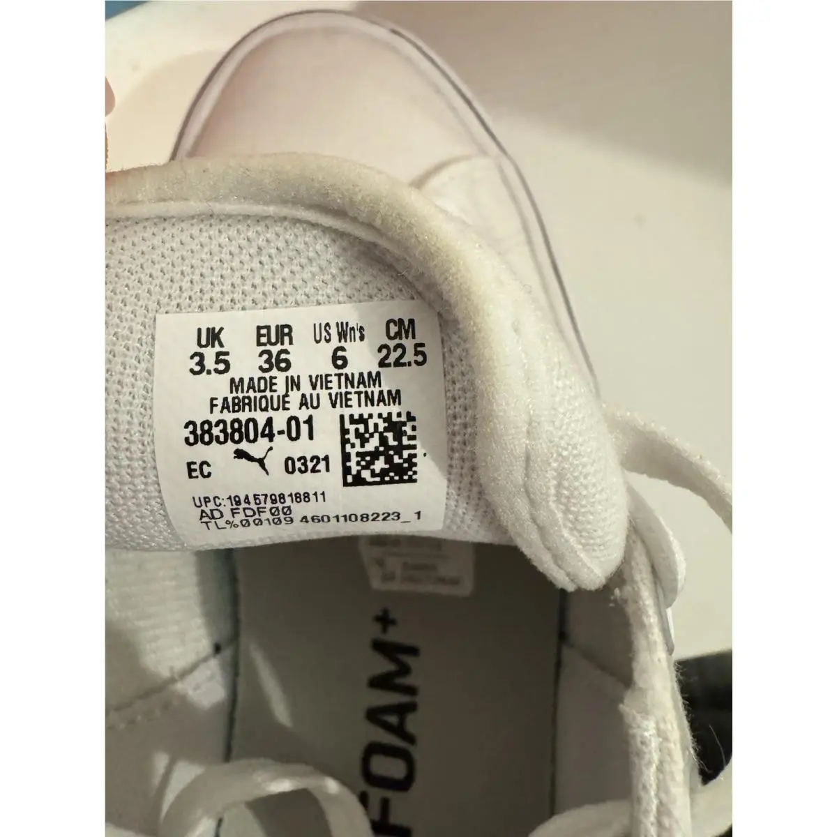 Puma shoes - PUMA Karmen - Karmen - 384615-02 - White 7
