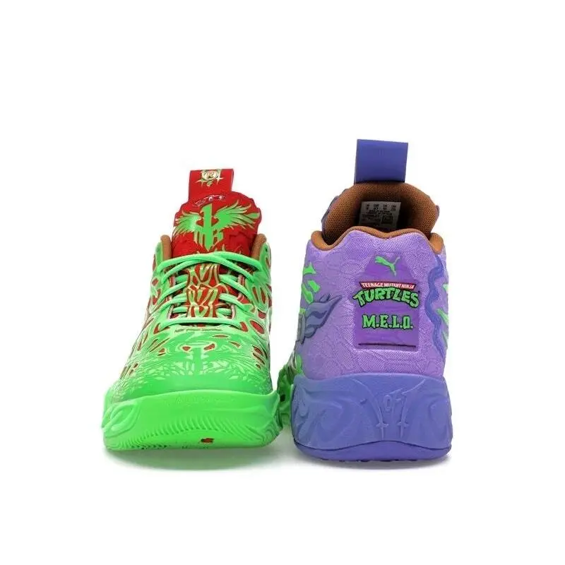 Puma shoes - Green 1