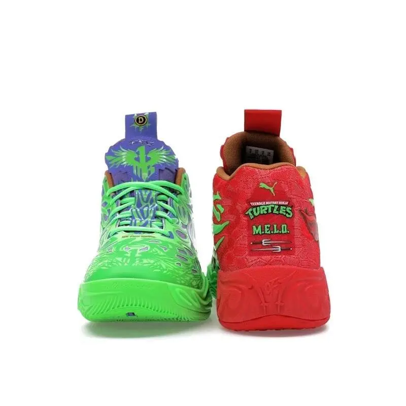 Puma shoes - Green 3