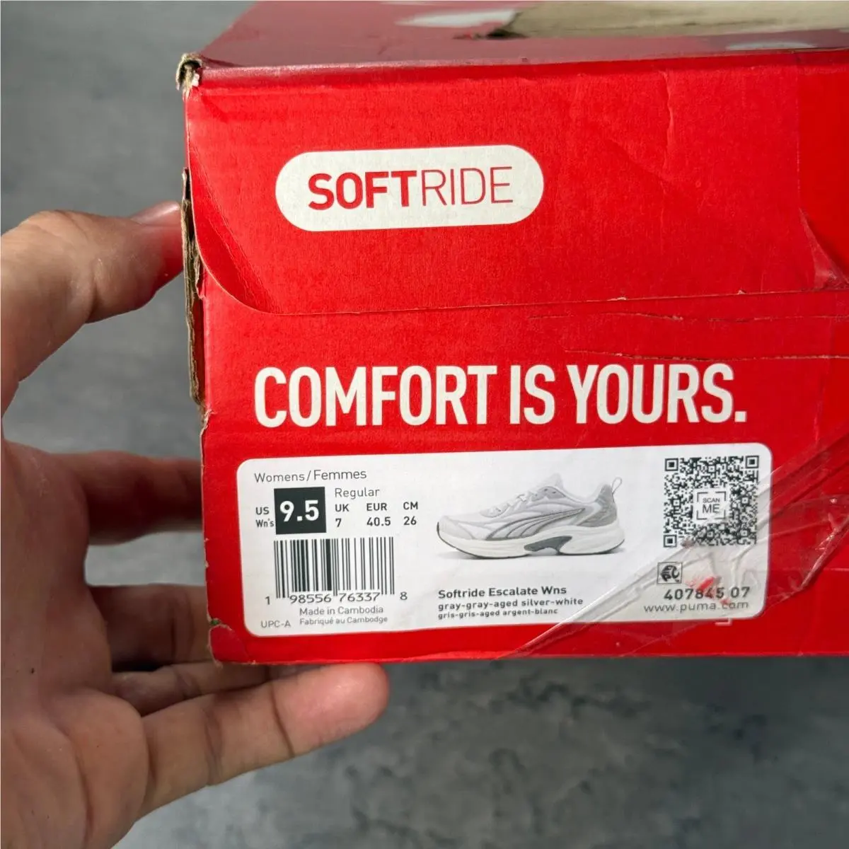 Puma shoes - Softride Escalate Wns - Softride Escalate Wns - Gray 7