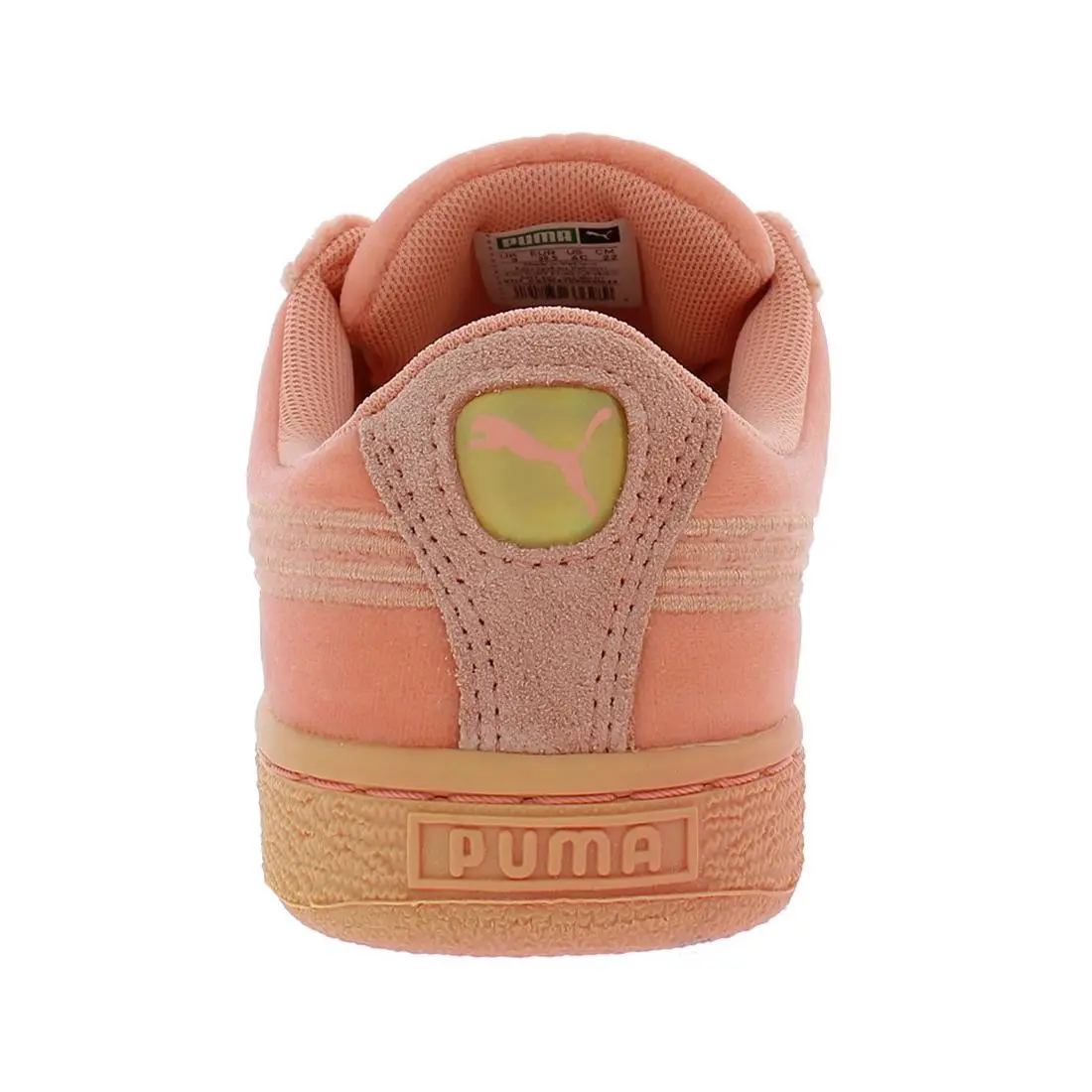 Puma shoes - 36638501 - 36638501 - Desert Flower/Metallic Gold, Main: Orange (UPC: 191239336357) 2