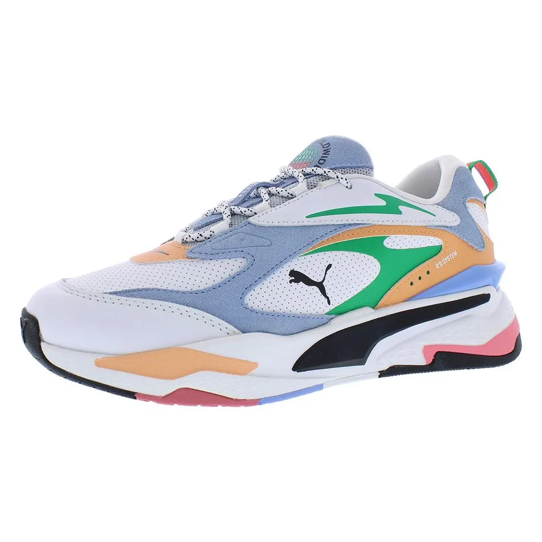 Puma shoes - White/Day Dream/Green, Main: White (UPC: 196856405127) 0