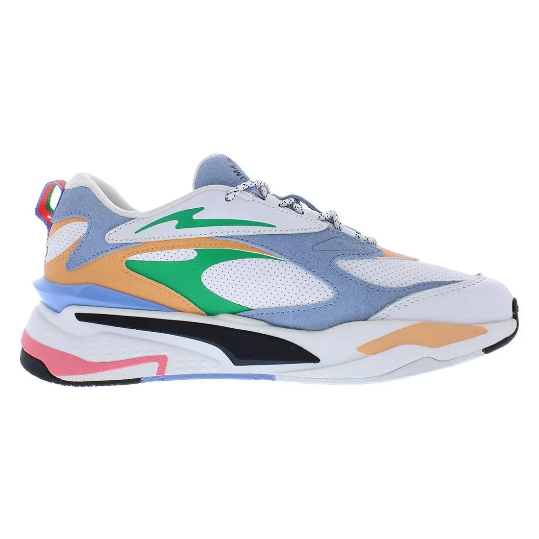 Puma shoes - White/Day Dream/Green, Main: White (UPC: 196856405127) 1