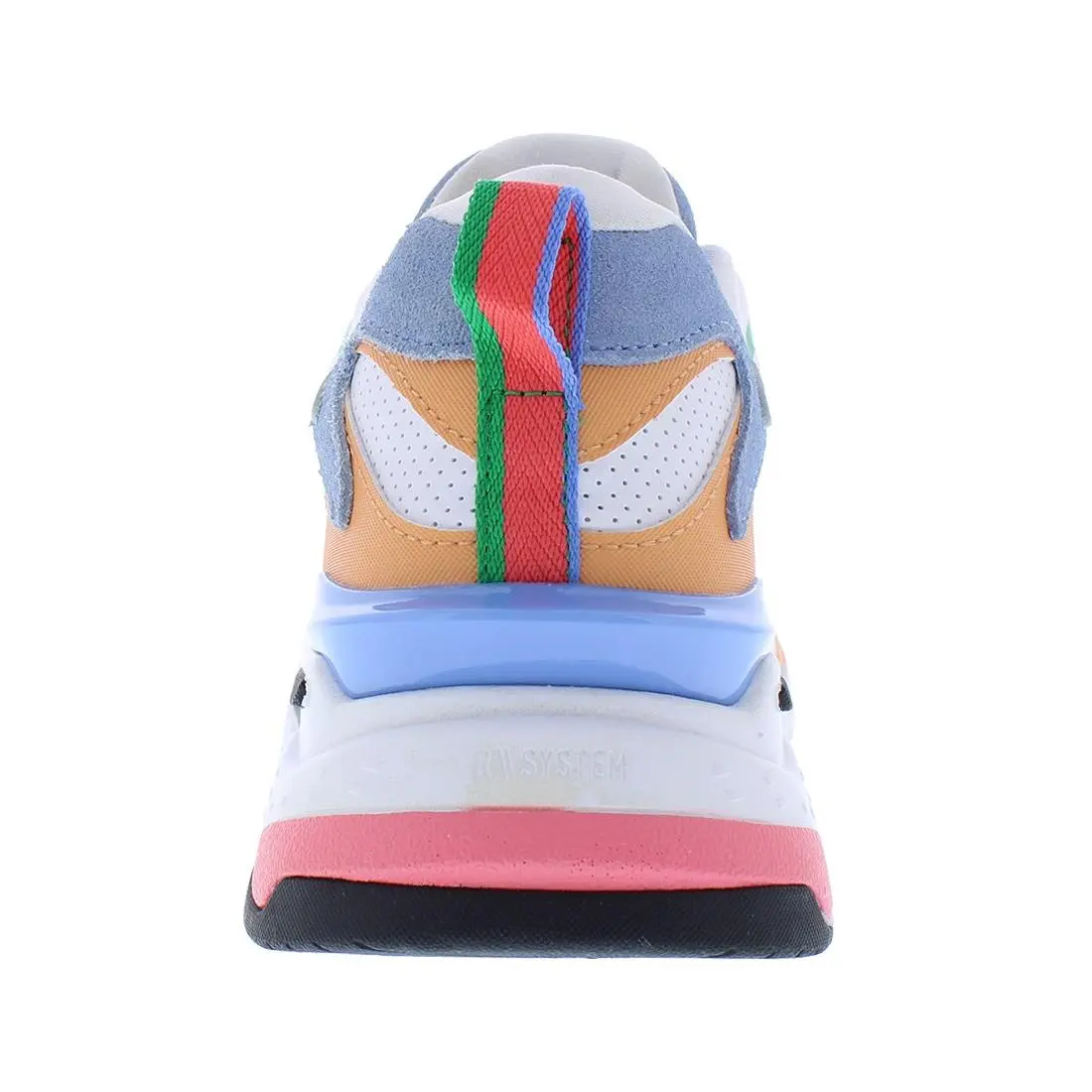 Puma shoes - White/Day Dream/Green, Main: White (UPC: 196856405127) 2