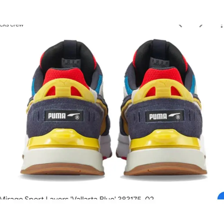 Puma shoes - PUMA Mirage - Mirage - Multicolor 3