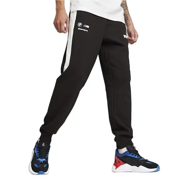 Puma Men`s Standard Bmw M Motorsport T7 Sweatpants BLK-2XL
