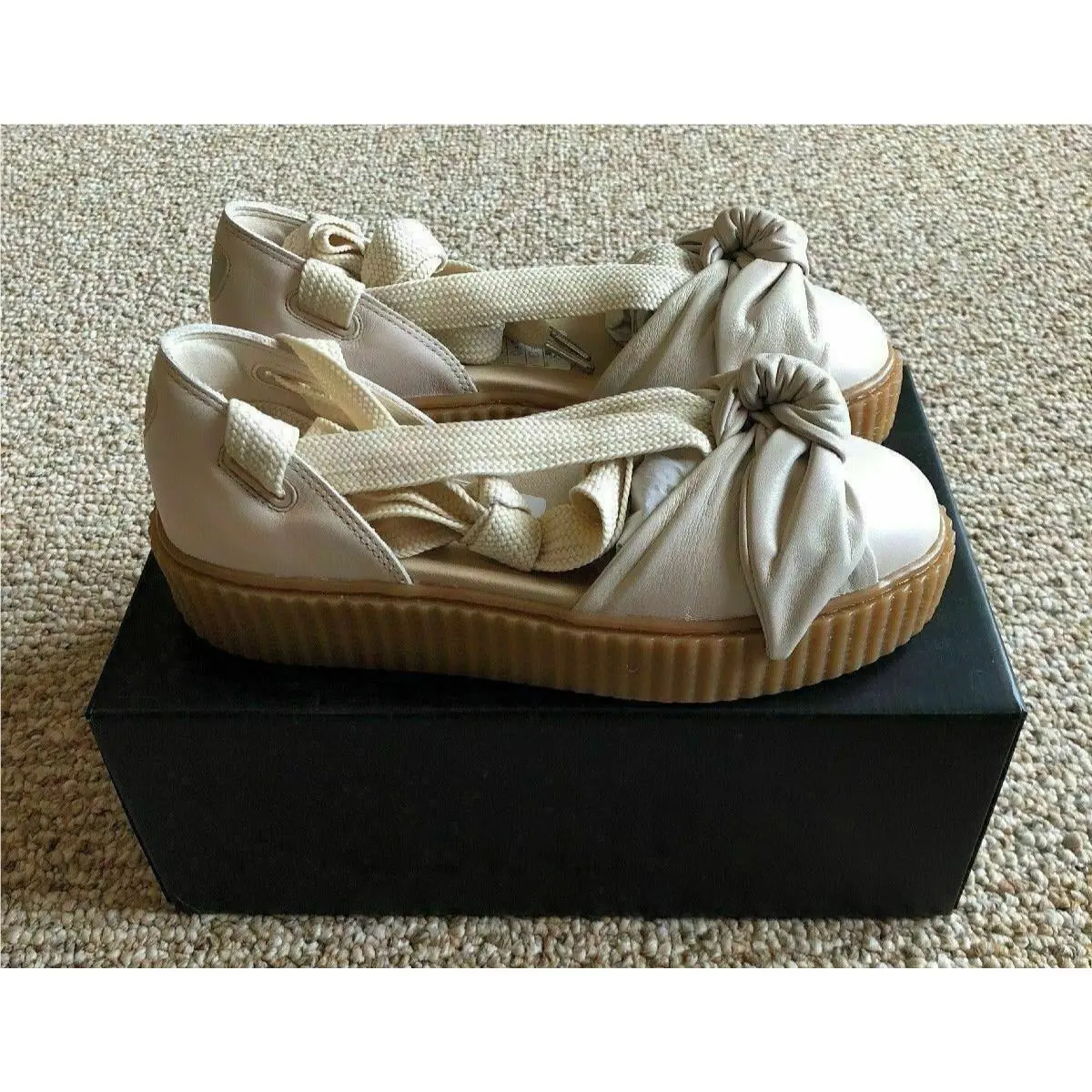 Puma shoes - Puma Fenty - Fenty - Beige 0