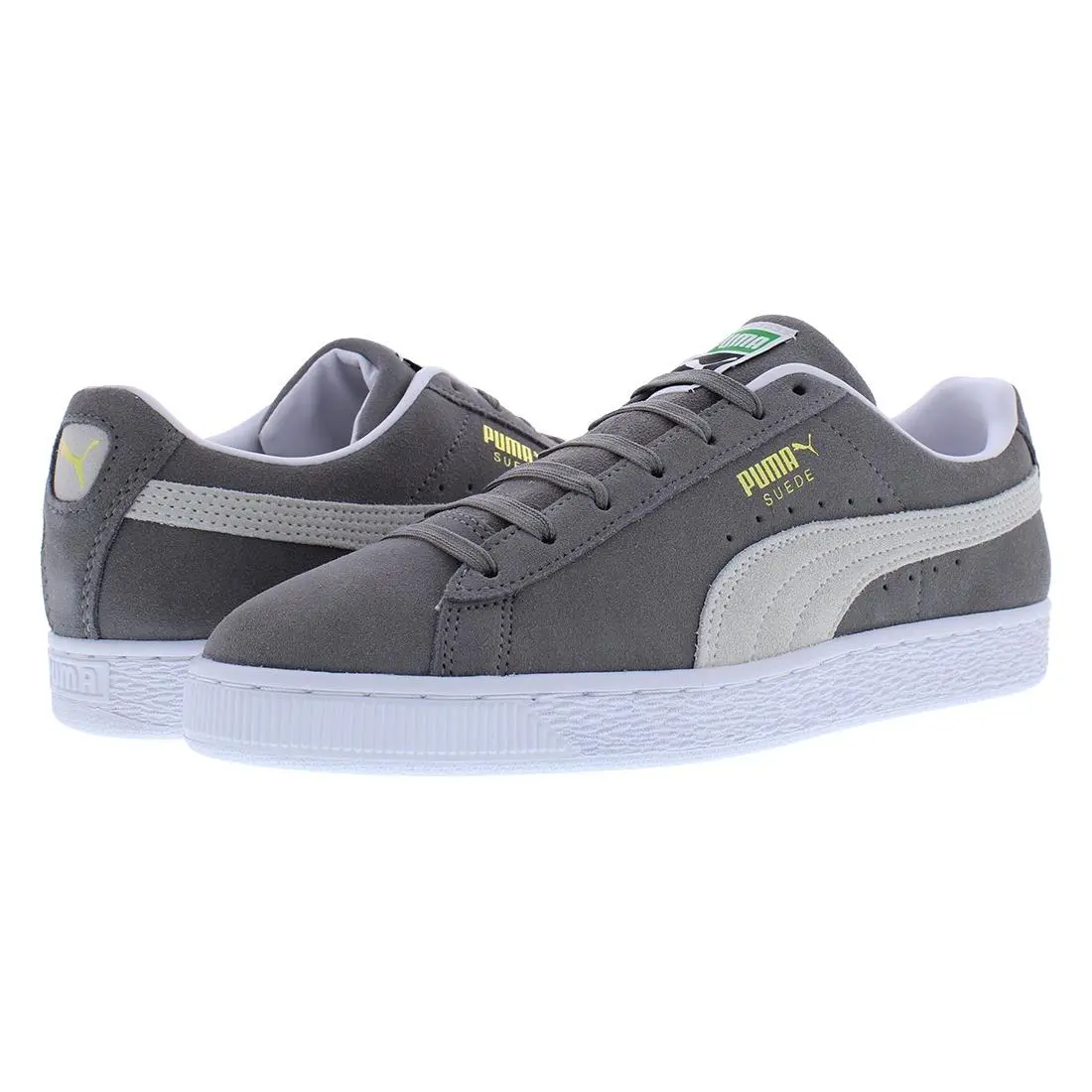 Puma shoes - Steel Grey/Puma White, Main: Grey (UPC: 194578703279) 1
