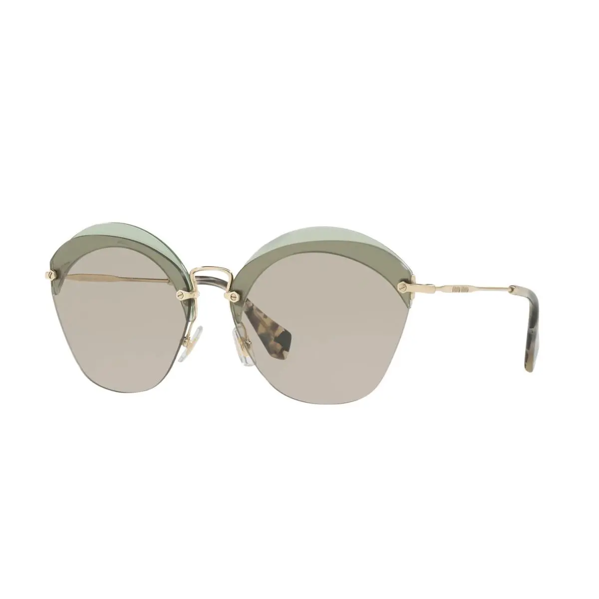 0MU53SS-VX15J2-63 Sunglasses 0mm by Miu Miu