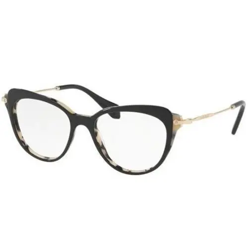 0MU01QV-ROK1O1-52 Eyeglasses 52mm by Miu Miu