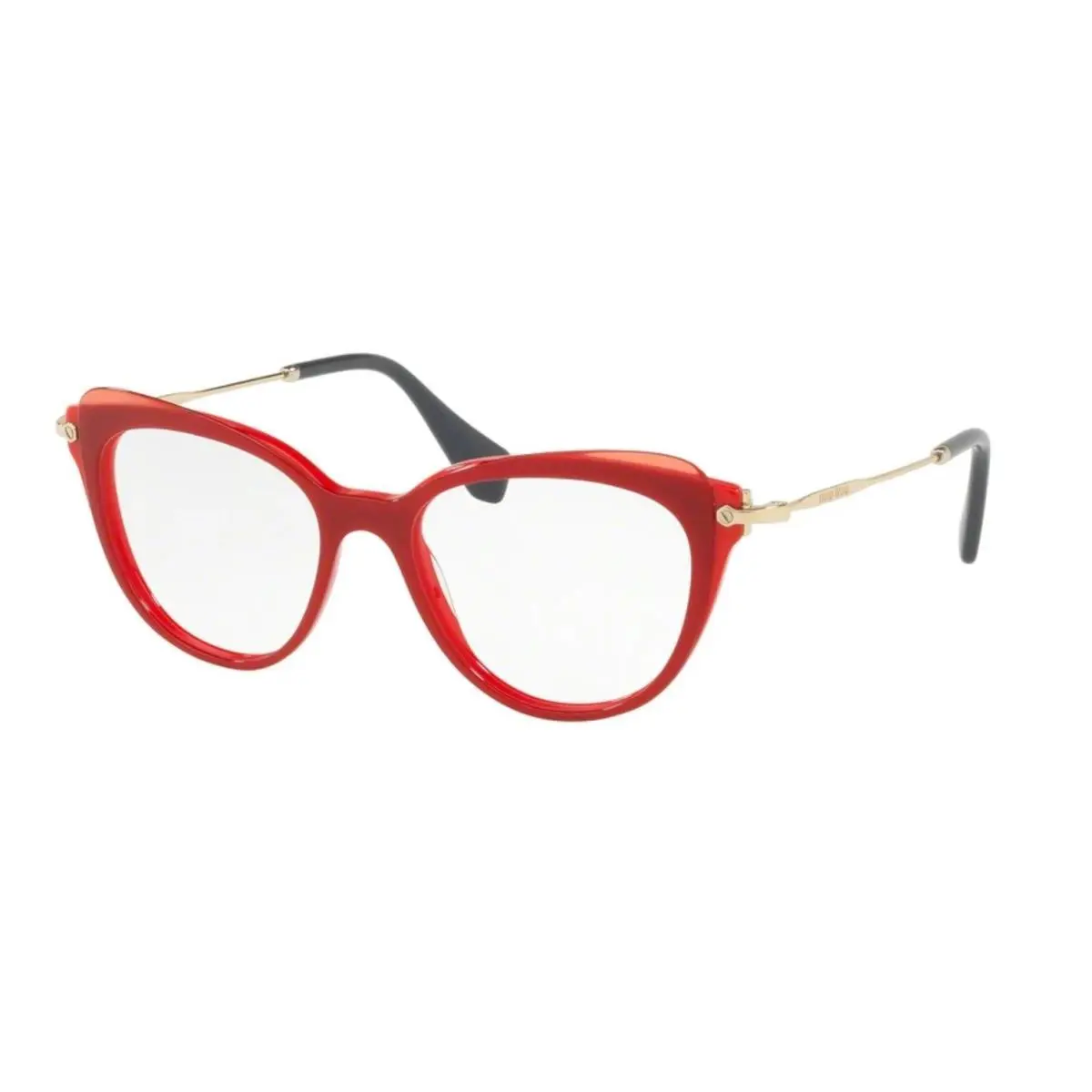 0MU01QV-VX91O1-50 Eyeglasses 0mm by Miu Miu