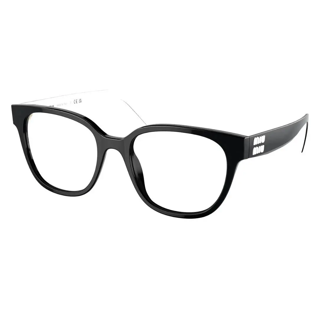 0MU02VV-10G1O1-54 Eyeglasses 0mm by Miu Miu