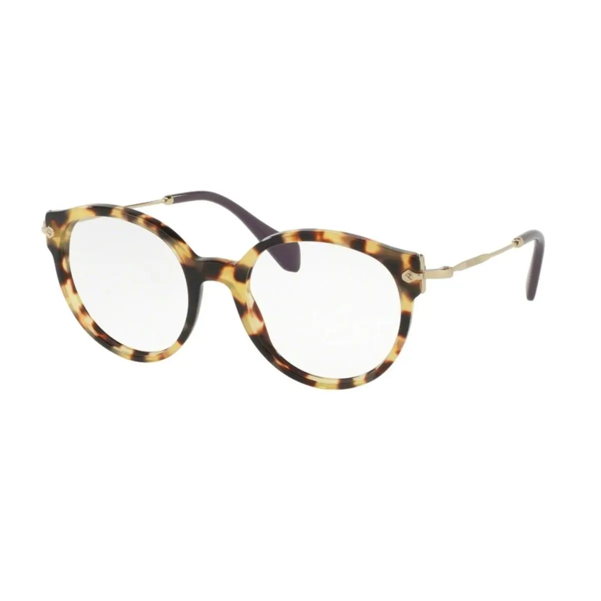 0MU04PVA-7S01O1-52 Eyeglasses 0mm by Miu Miu