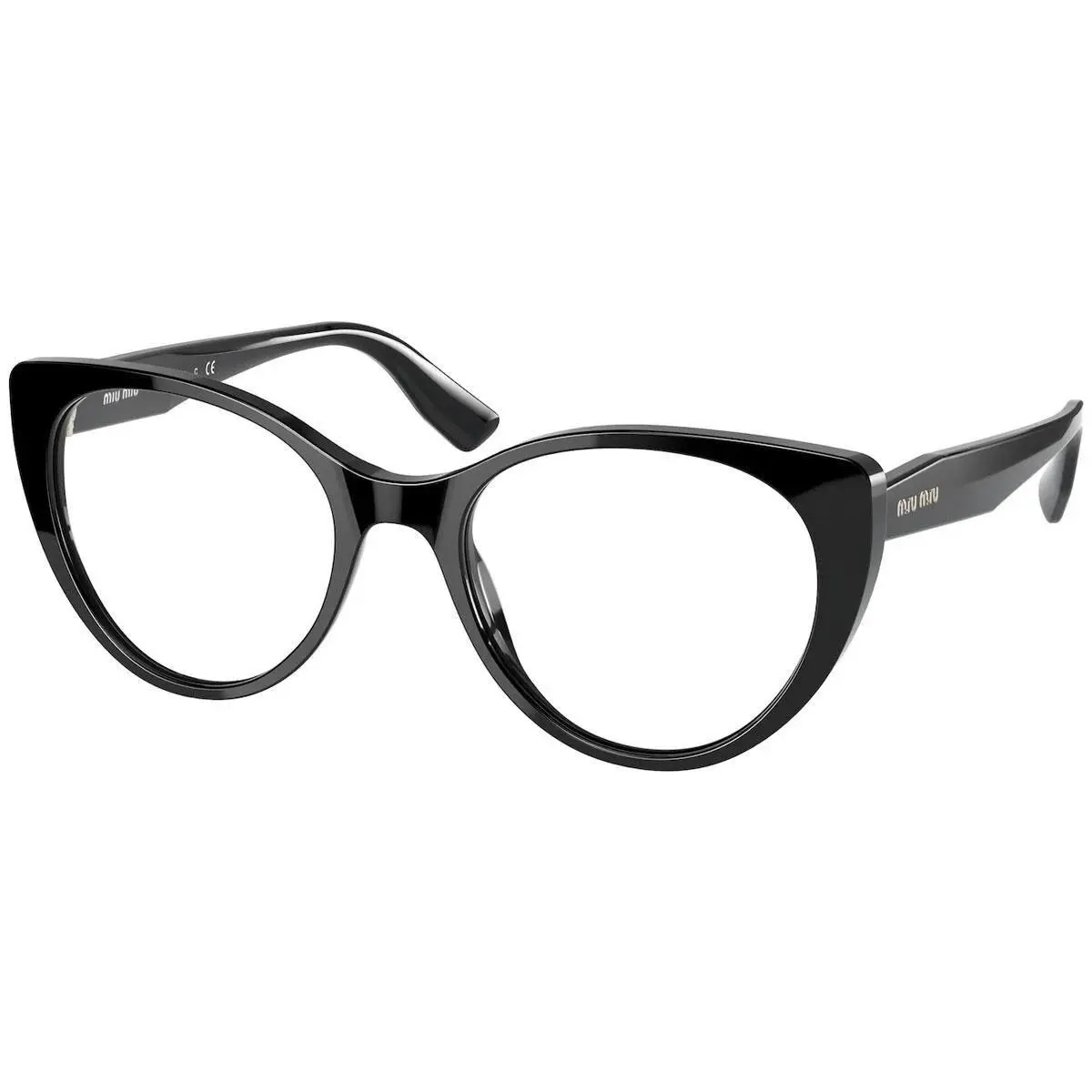 0MU06TV-1AB101-50 Eyeglasses 50mm by Miu Miu