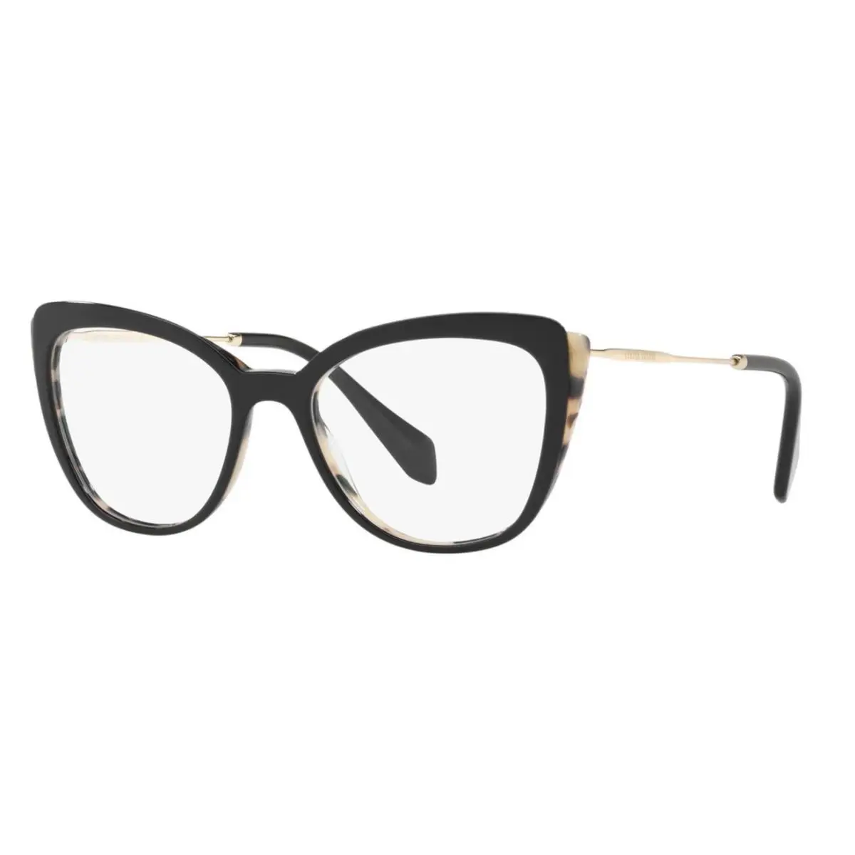 0MU02QV-ROK1O1-51 Eyeglasses 51mm by Miu Miu