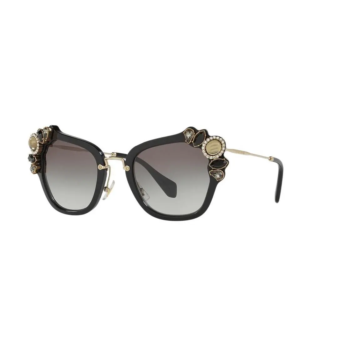 MU03SS-VAV6QO-51 Sunglasses 51mm by Miu Miu